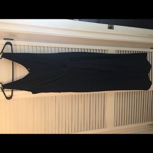 NWOT BADGLEY MISCHKA NAVY BLUE JUMPSUIT
